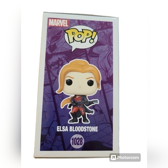 New In Box Marvel #1028 Elsa Bloodstone Bobble Head Walgreens Exclusive new - Picture 5 of 12